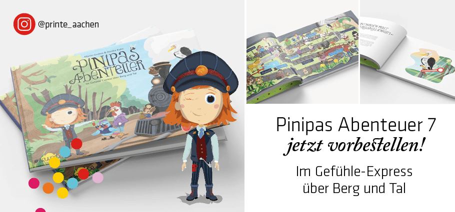 Pinipas Abenteuer 7 – Im Gefühle-Express über Berg und Tal